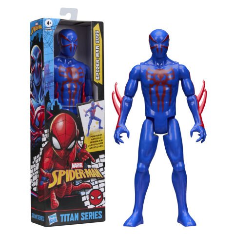 Marvel Spider-Man Titan Serisi Aksiyon Figürleri Asortisi (Tekli)