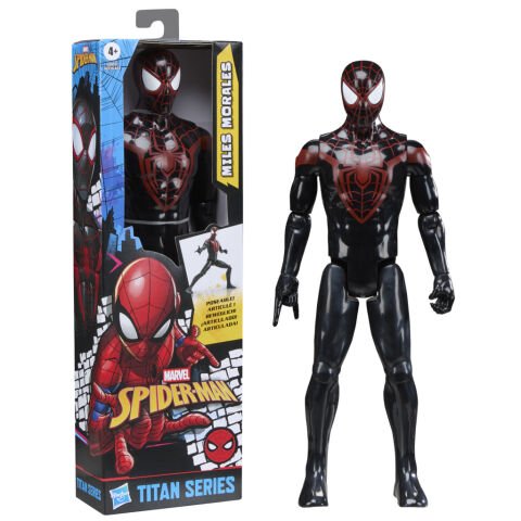 Marvel Spider-Man Titan Serisi Aksiyon Figürleri Asortisi (Tekli)