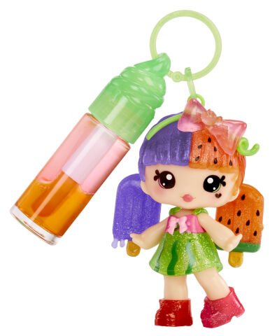 Yummiland Poppy Melonberry Bebeği ve Dudak Parlatıcısı - Gizemli Renk Serisi