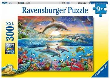 300 Parça Puzzle Yunuslar