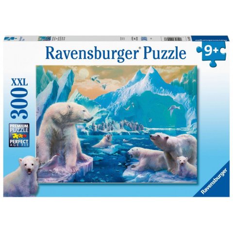300 Parça Puzzle Kutup Ayıları