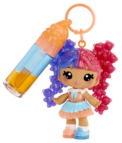 Yummiland Gwen Gummybear Bebeği ve Dudak Parlatıcısı - Gizemli Renk Serisi