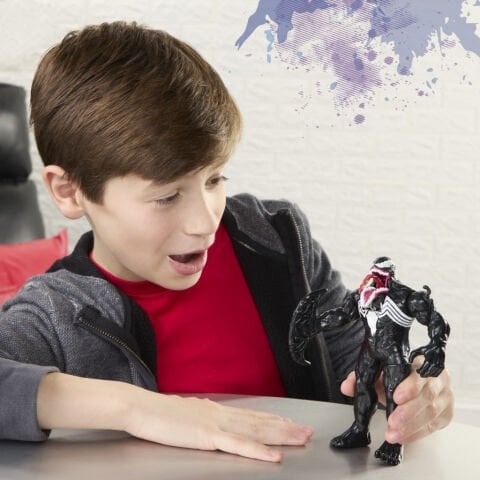 Marvel Spider-Man Venom Aksiyon Efektli Elektronik Aksiyon Figürü