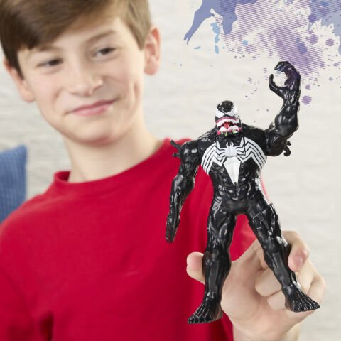 Marvel Spider-Man Venom Aksiyon Efektli Elektronik Aksiyon Figürü