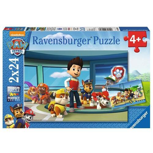 Ravensburger 2x24 Parçalı Puzzle Dedektifler-090853