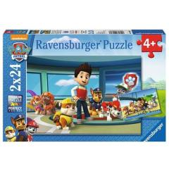 Ravensburger 2x24 Parçalı Puzzle Dedektifler-090853