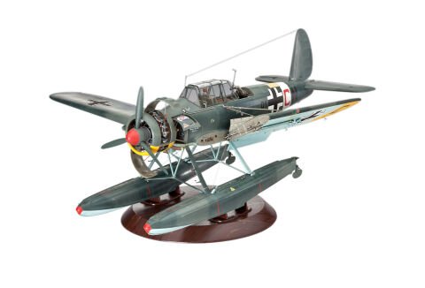 Arado Ar196A-3 Seaplane Model Kit
