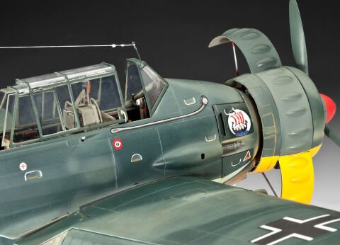 Arado Ar196A-3 Seaplane Model Kit