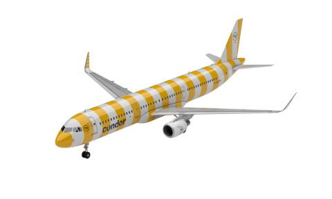 Airbus A321-200 Condor Model Kit