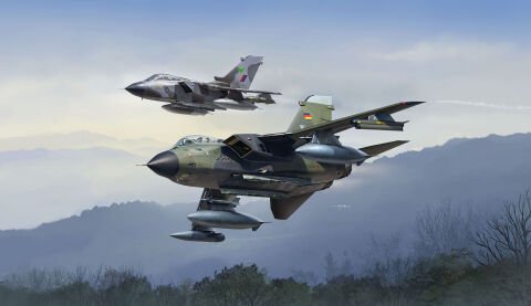 Tornado Twin Pack 50.Yıl Özel Panavia Tornado Model Kit