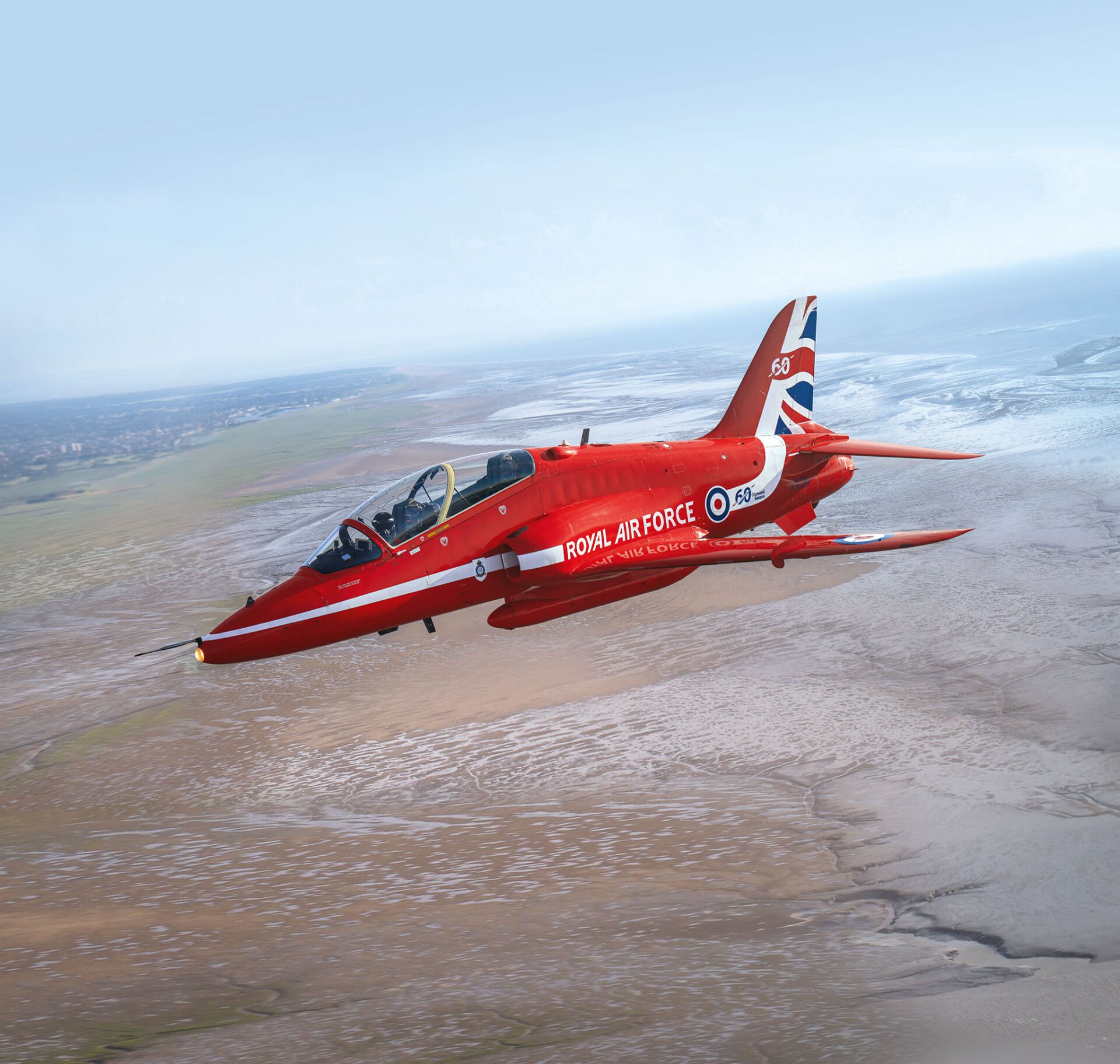 BAe Hawk T.1A ''RAF Red Arrows'' Model Kit