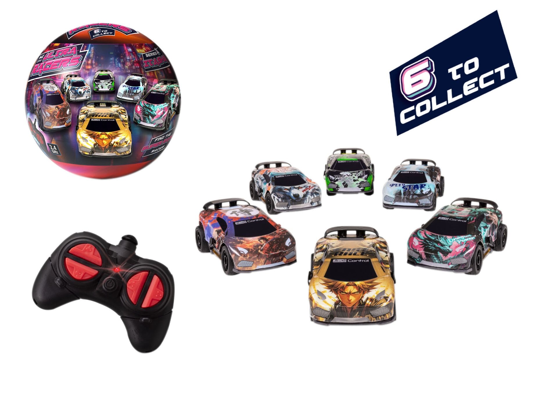 RC Araba Ultra Racers  Series 1 Itasha