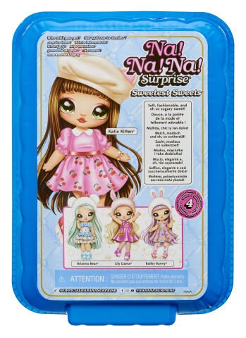 Na! Na! Na! Surprise Sweetest Sweets 7inç Lama Lily