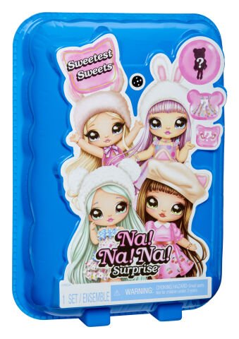Na! Na! Na! Surprise Sweetest Sweets 7inç Lama Lily