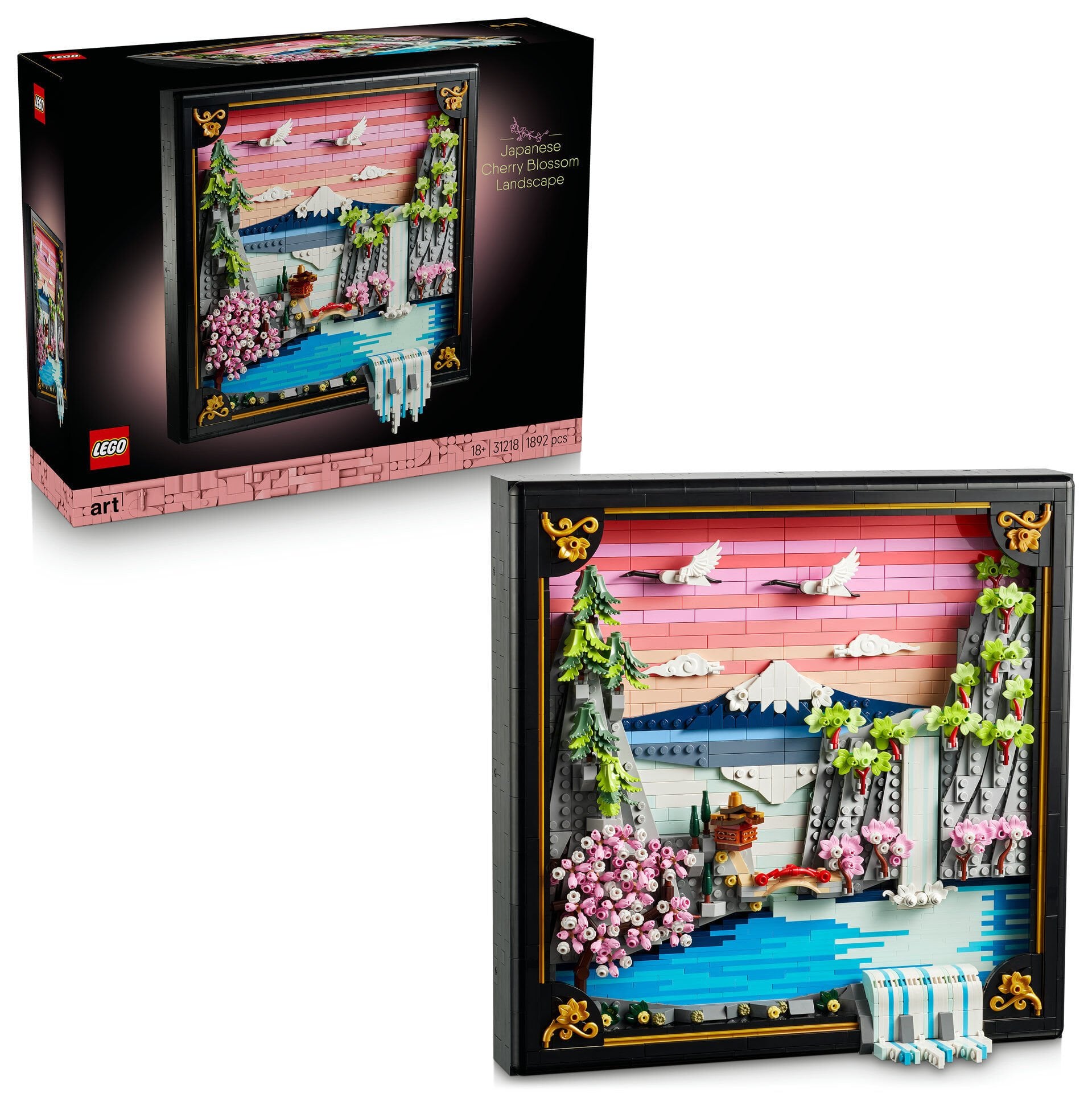 LEGO® Art Japon Kiraz Çiçeği Manzarası 31218