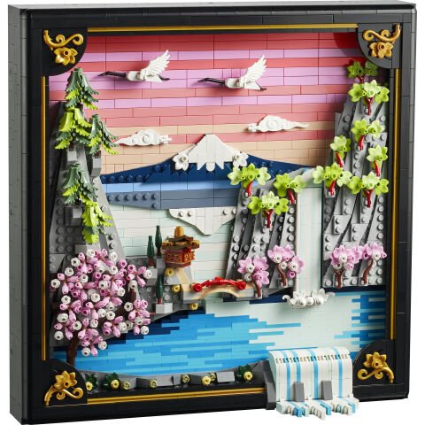 LEGO® Art Japon Kiraz Çiçeği Manzarası 31218