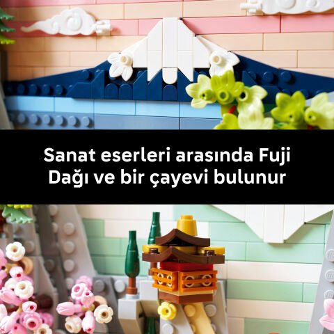 LEGO® Art Japon Kiraz Çiçeği Manzarası 31218