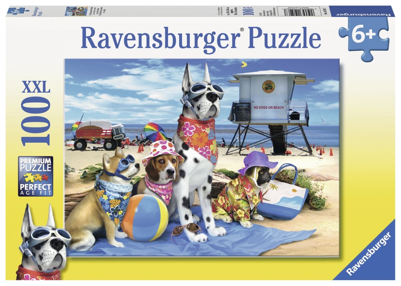 100 Parça Puzzle Köpek Çetesi