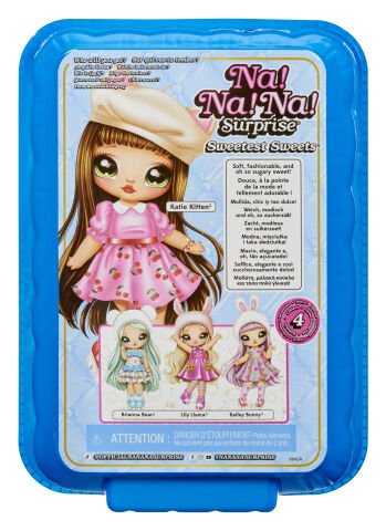 Na! Na! Na! Surprise Sweetest Sweets 7inç Ayı Brianna
