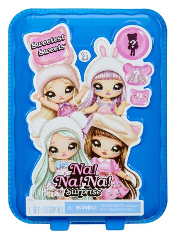Na! Na! Na! Surprise Sweetest Sweets 7inç Ayı Brianna