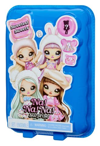 Na! Na! Na! Surprise Sweetest Sweets 7inç Ayı Brianna