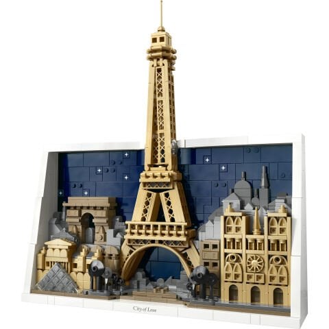 LEGO® Architecture Paris – Aşıklar Şehri 21064