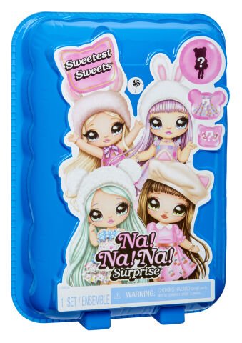 Na! Na! Na! Surprise Sweetest Sweets 7inç Tavşan Bailey