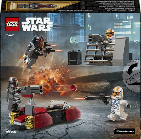 LEGO® Star Wars™ Mandalore Kuşatması Savaş Paketi 75449