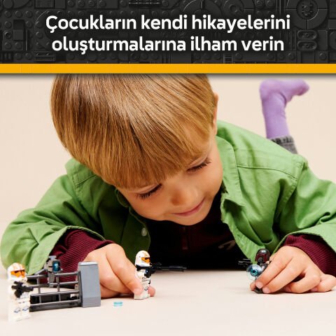 LEGO® Star Wars™ Mandalore Kuşatması Savaş Paketi 75449