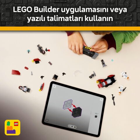 LEGO® Star Wars™ Mandalore Kuşatması Savaş Paketi 75449