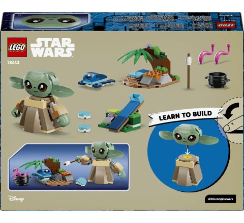LEGO® Star Wars: The Mandalorian™ Grogu’nun Yuvası 75443
