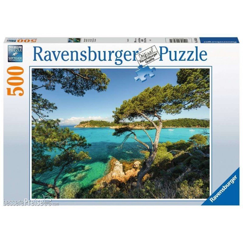 500 Parça Puzzle Manzara
