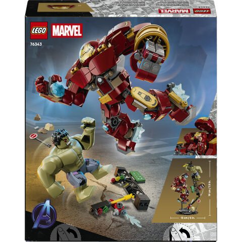 LEGO® ǀ Marvel Efsanevi Savaş: Hulkbuster, Hulk’a Karşı 76343