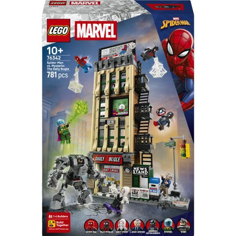 LEGO® ǀ Marvel Örümcek Adam vs. Mysterio: Daily Bugle 76342