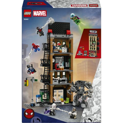 LEGO® ǀ Marvel Örümcek Adam vs. Mysterio: Daily Bugle 76342