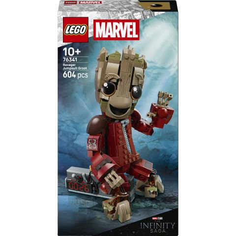 LEGO® ǀ Marvel Yağmacı Tulumlu Groot 76341