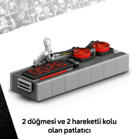 LEGO® ǀ Marvel Yağmacı Tulumlu Groot 76341