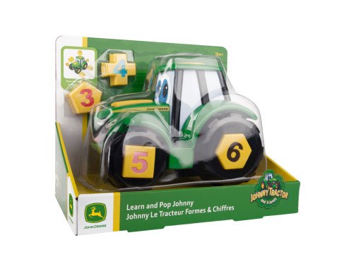 John Deere Traktör Johnny ve Sayılar