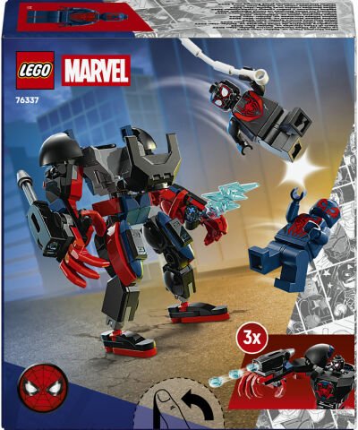LEGO® ǀ Marvel Miles Morales Robotu vs. Örümcek Adam 2099 76337