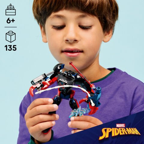 LEGO® ǀ Marvel Miles Morales Robotu vs. Örümcek Adam 2099 76337