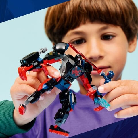 LEGO® ǀ Marvel Miles Morales Robotu vs. Örümcek Adam 2099 76337