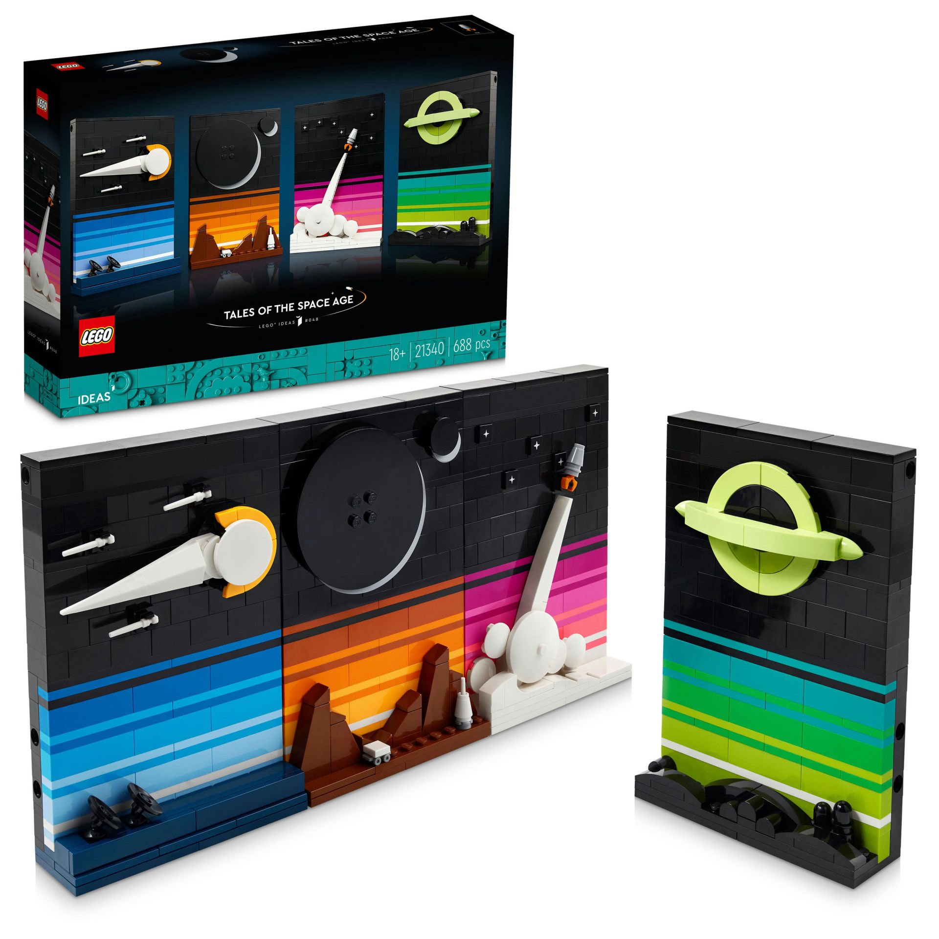 LEGO® Ideas Uzay Çağı Hikayeleri 21340 Yapım Seti