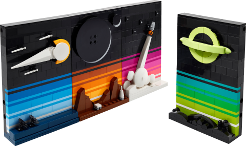 LEGO® Ideas Uzay Çağı Hikayeleri 21340 Yapım Seti