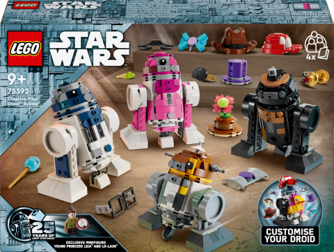 LEGO® Star Wars™ Yaratıcı Oyun Droid™ Yapıcı Seti 75392