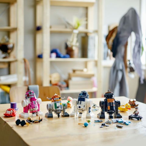 LEGO® Star Wars™ Yaratıcı Oyun Droid™ Yapıcı Seti 75392