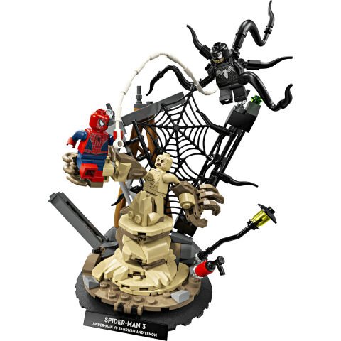 LEGO® ǀ Marvel Efsanevi Savaş: Örümcek Adam vs. Kum Adam 76334