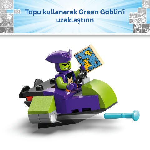 LEGO® ǀ Marvel Spidey ve Arkadaşları Spidey Takımı Gemisi 11208