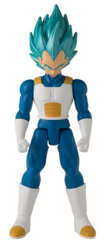 30 cm Dragon Ball Super Saiyan Blue Vegeta Figür - Limit Breakers Serisi