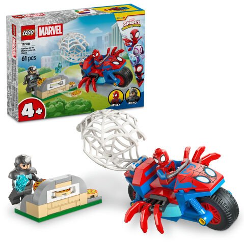 LEGO® ǀ Marvel Spidey ve Arkadaşları Spidey vs. Rhino 11206