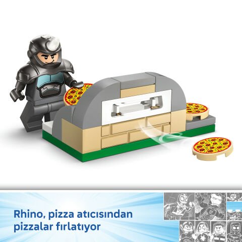 LEGO® ǀ Marvel Spidey ve Arkadaşları Spidey vs. Rhino 11206